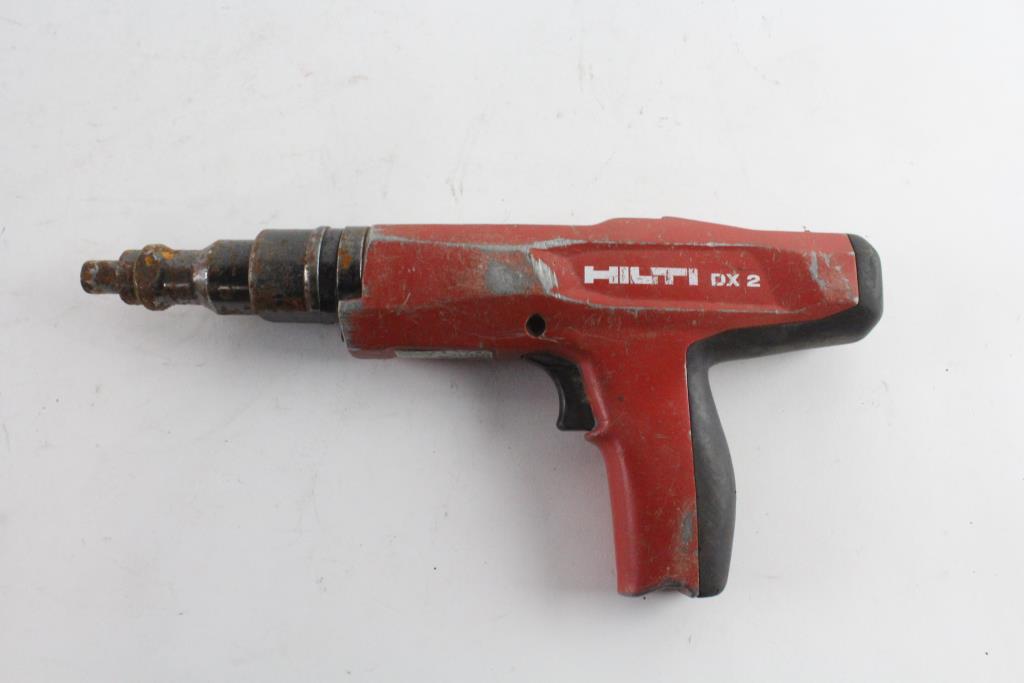 Hilti PowderActuated Fastening Tool Property Room