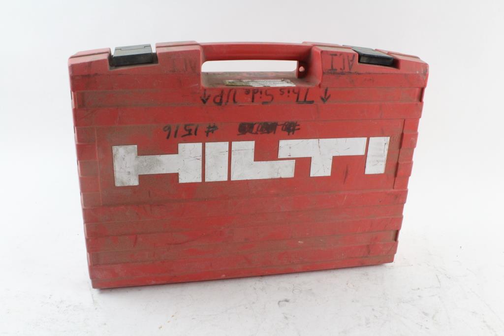 Hilti Powderactuated Tool Property Room