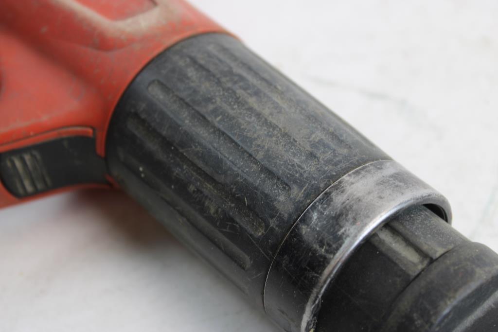 Hilti PowderActuated Tool Fastening Property Room