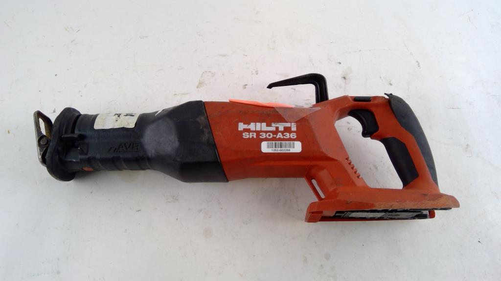 Hilti Reciprocating Saw