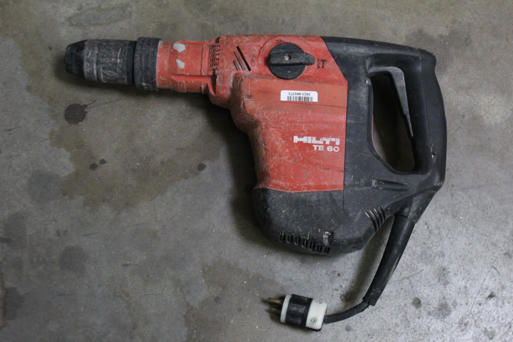 Hilti Rotary Hammer Property Room