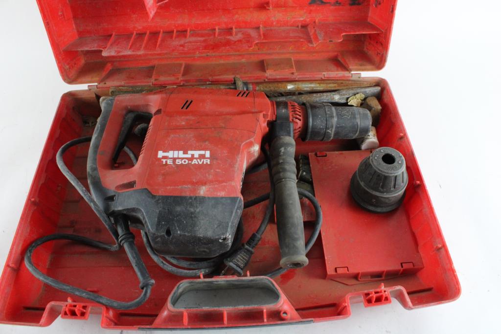 Hilti Rotary Hammer Property Room