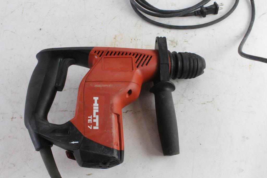 Hilti Rotary Hammer Property Room