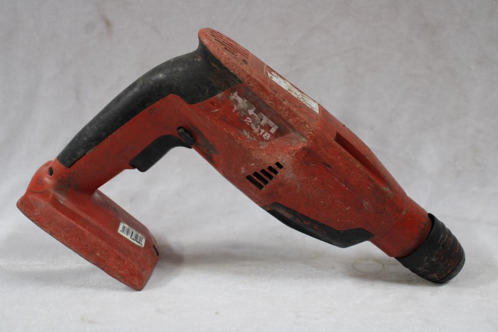 Hilti Rotary Hammer Drill Property Room