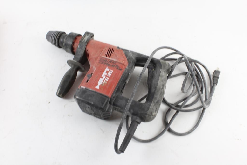 Hilti Rotary Hammer Drill Property Room