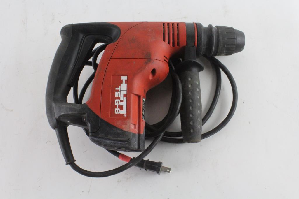 Hilti Rotary Hammer Drill Property Room