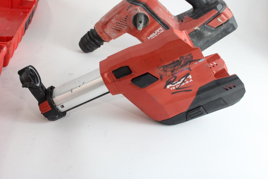 Hilti Rotary Hammer & Dust Remover, 2 Pieces Property Room