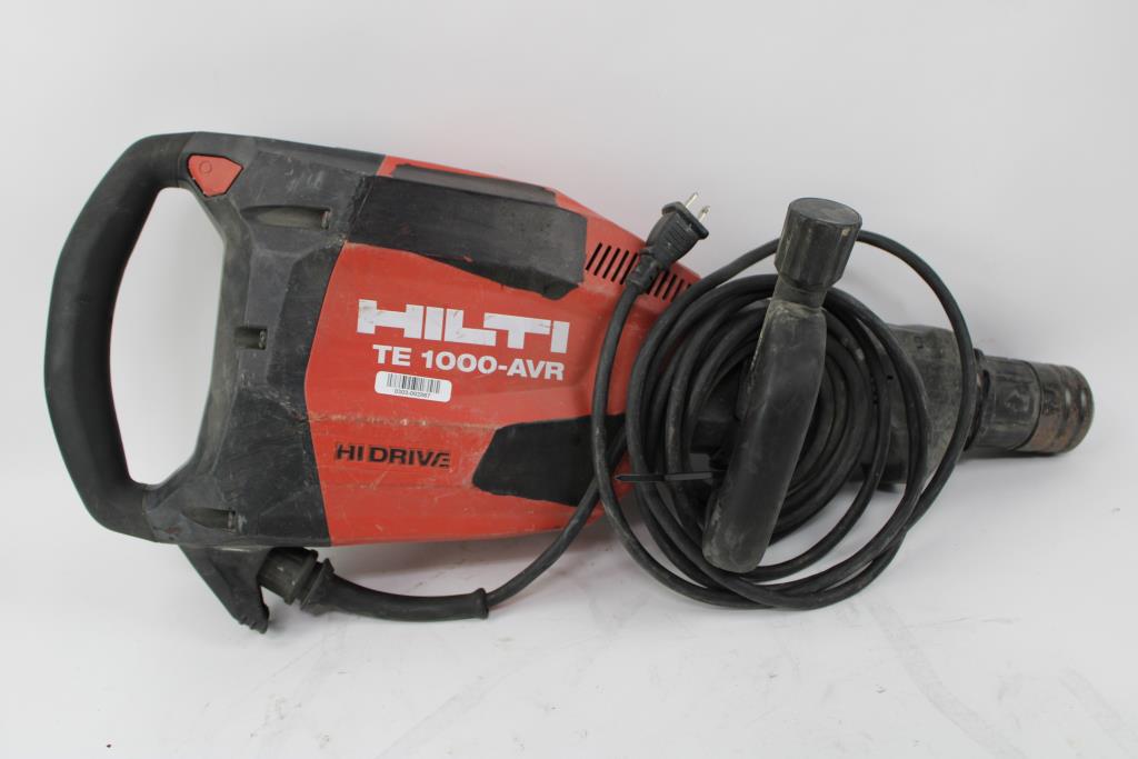 Hilti TE 1000-AVR Demolition Hammer
