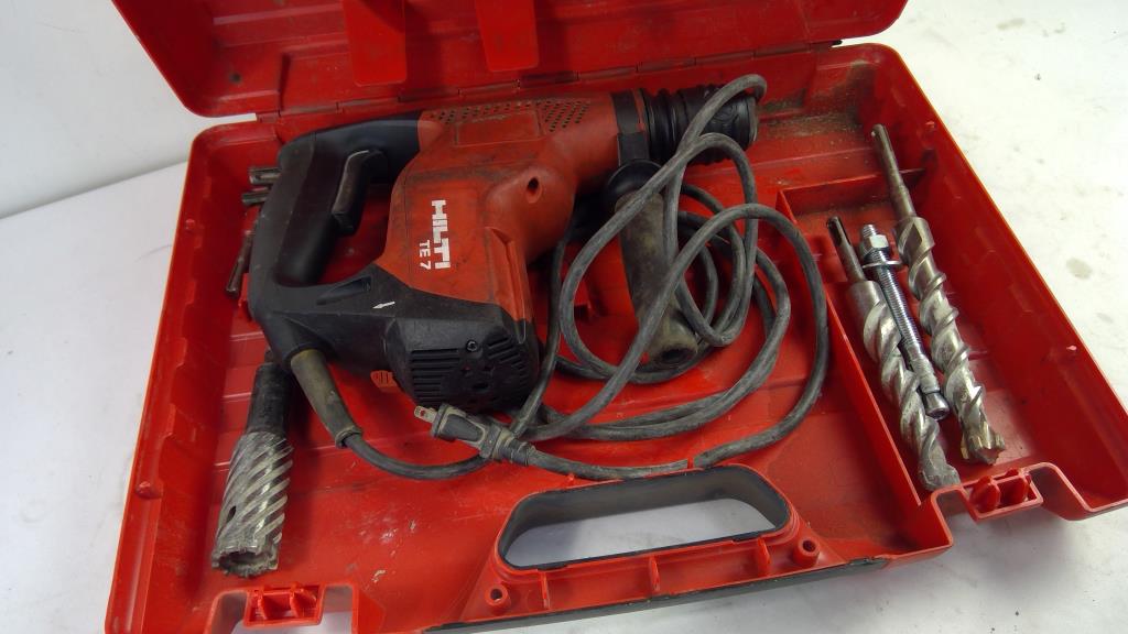 Hilti TE 7 Rotary Hammer
