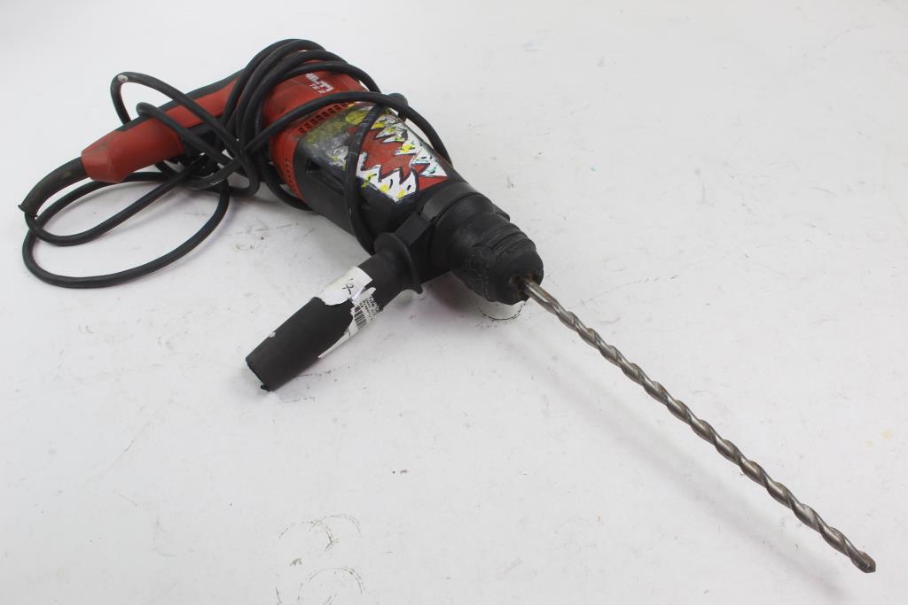 Hilti TE2 Corded Rotary Hammer Property Room