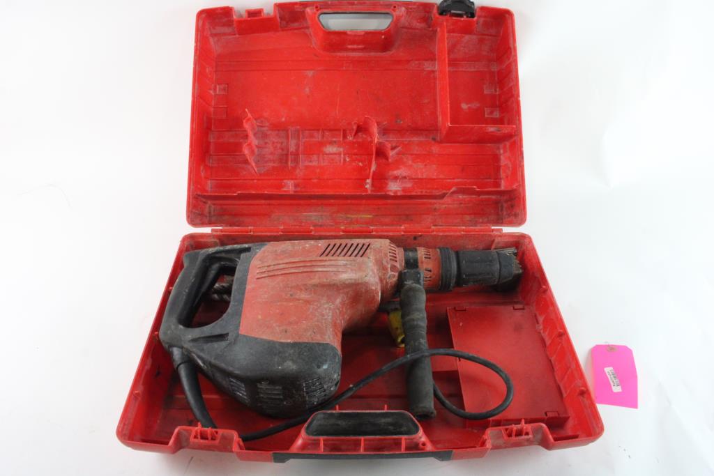 Hilti TE70 Rotary Hammer Property Room