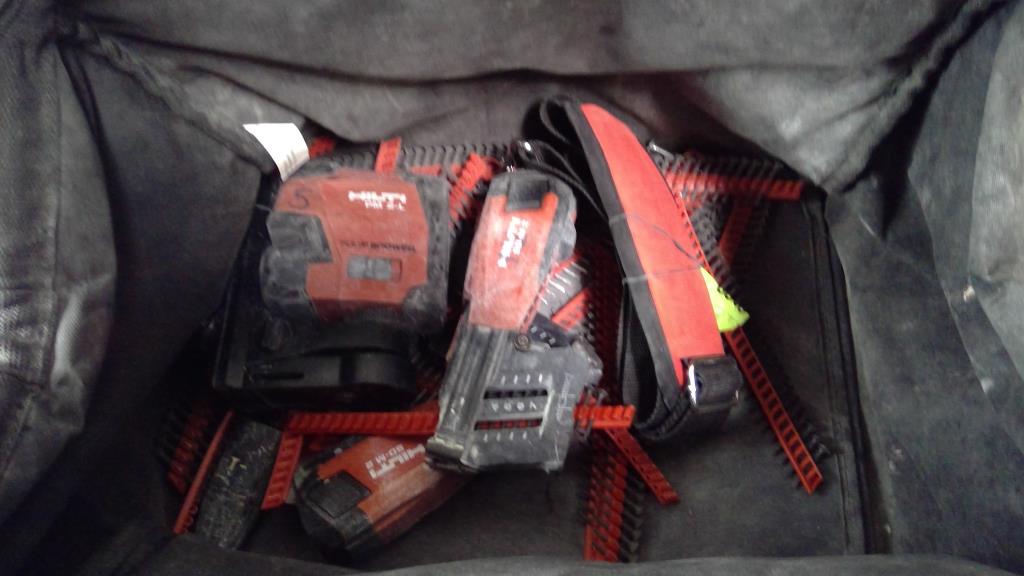 Hilti Tool Bag, Hilti Drywall Screw Mag, And More, 20+ Pieces ...