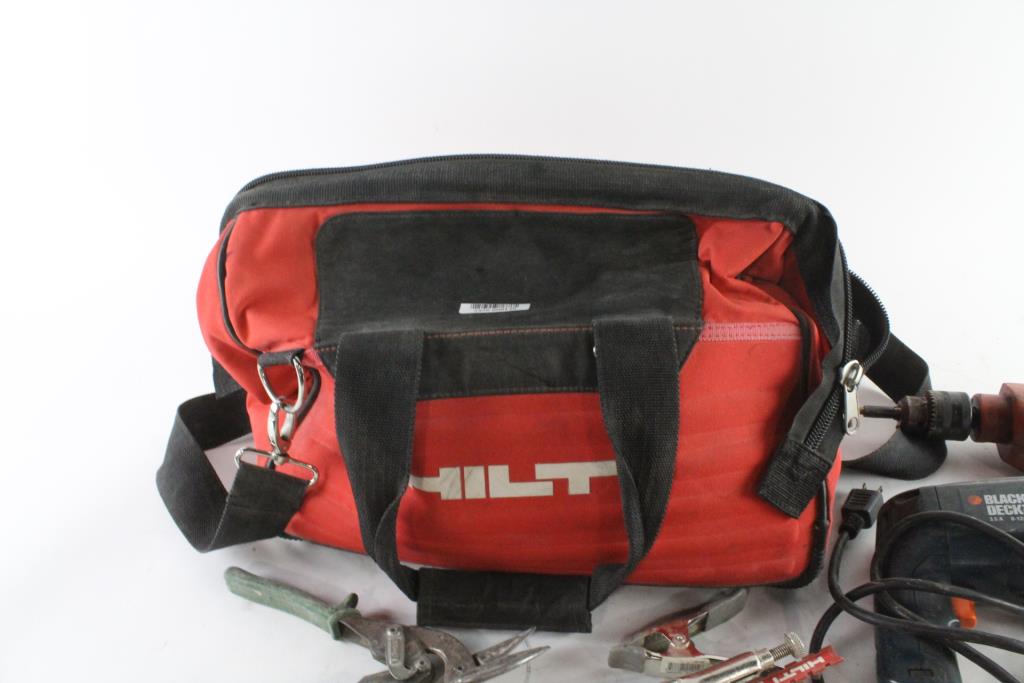 Hilti Tool Bag With Tools, 5+ Pieces Property Room