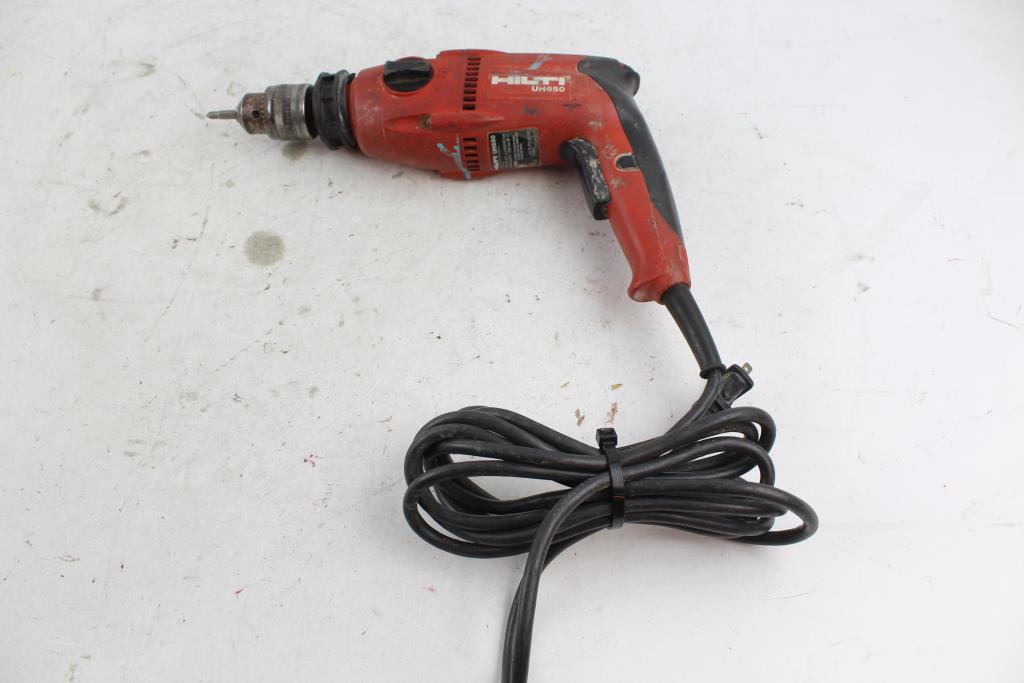 Hilti Uh650 Drill Property Room