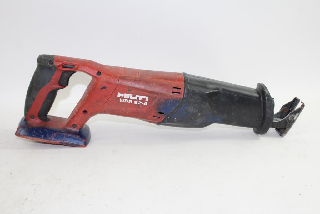 Hilti Wsr 22a Reciprocating Saw ,Tool Only Property Room