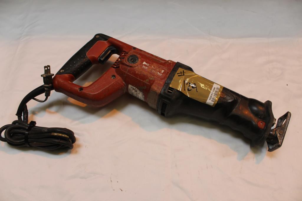 Hilti Wsr1000 Reciprocating Saw Property Room