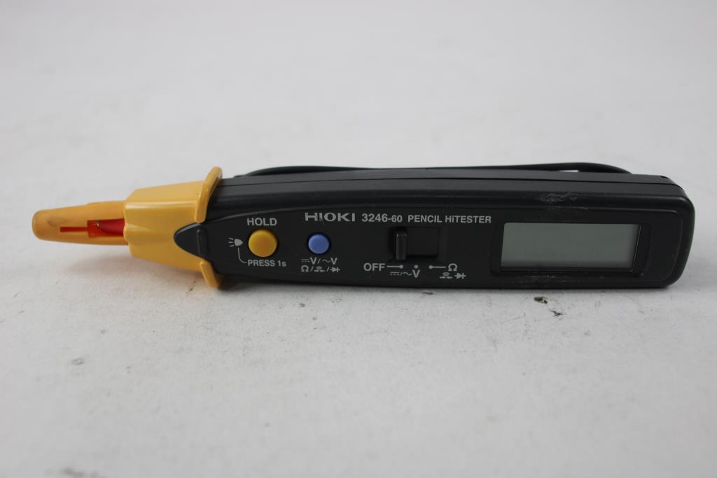 Hioki Pencil HiTester 3246-60