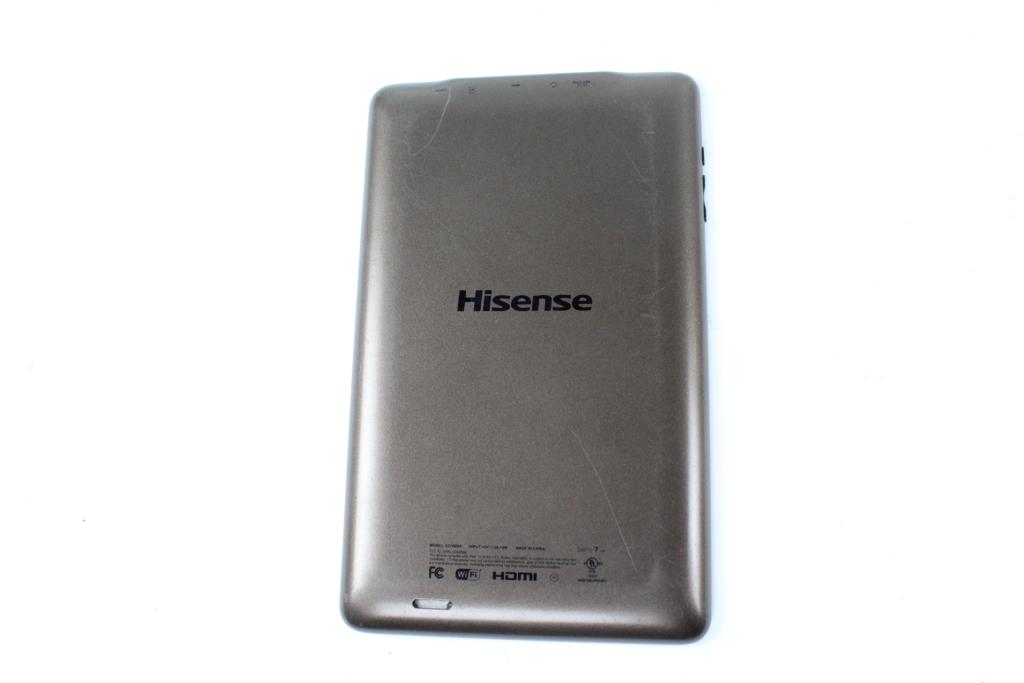 Hisense E270BSA, Tablet Property Room