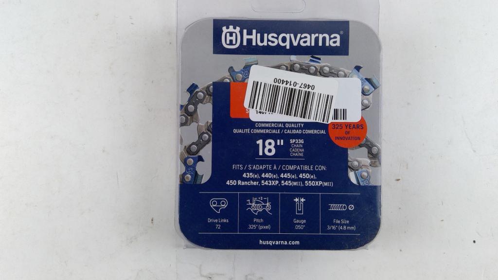 Hisqvarna Chainsaw Chain