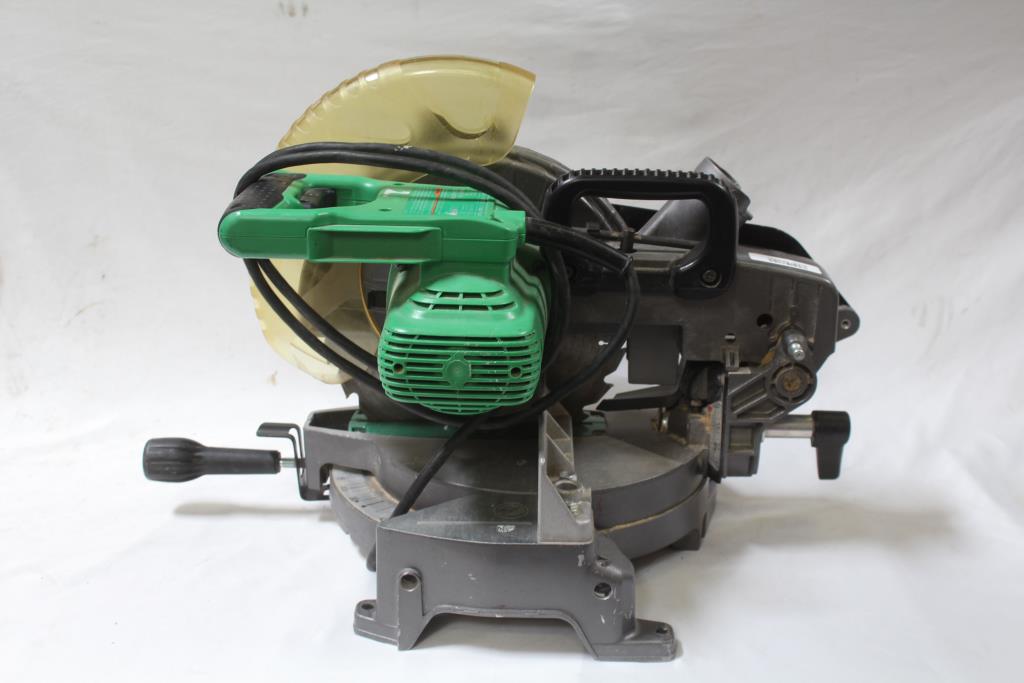 Hitachi 10" Compound Miter Saw Property Room