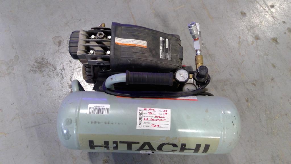 Hitachi 135 Max Psi Air Compressor