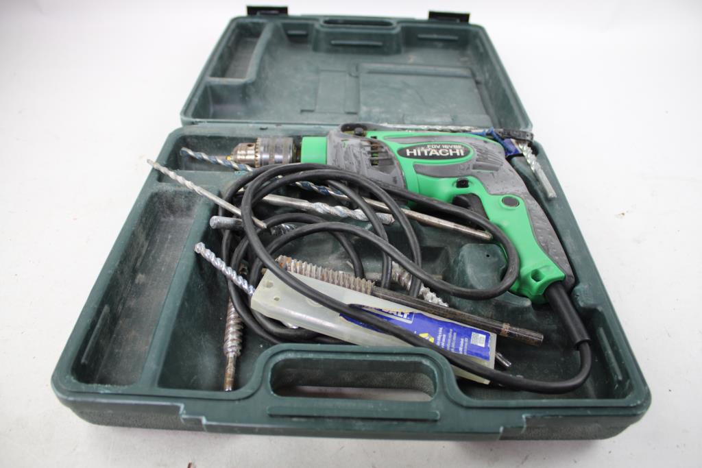 Hitachi 5.0 Amp Corded 5/8" Hammer Drill