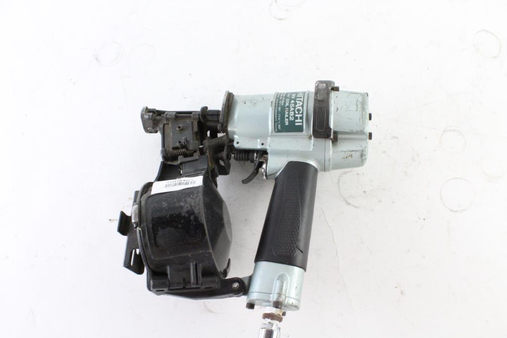 hitachi air nailer coil hitachi air coil nailer property room hitachi air nailer coil hitachi air coil nailer property room