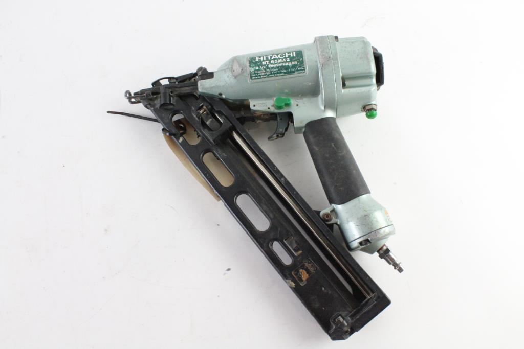 Hitachi Air Finish Nailer Property Room