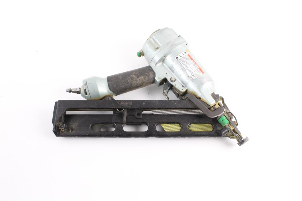 Hitachi Air Finish Nailer Property Room