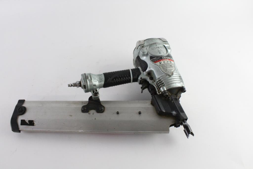 Hitachi Air Framing Nailer Property Room
