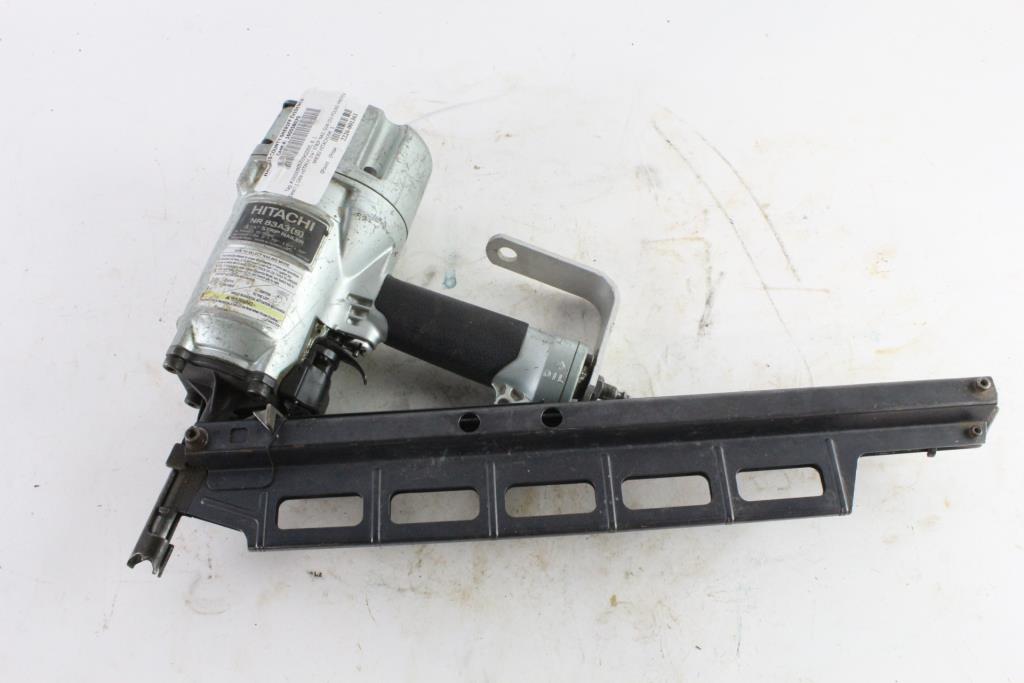 hitachi air nailer nail gun hitachi air strip nailer property room hitachi air nailer nail gun hitachi air strip nailer property room