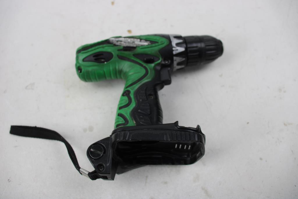 Hitachi Cordless Driver Drill And Battery Pack Charger