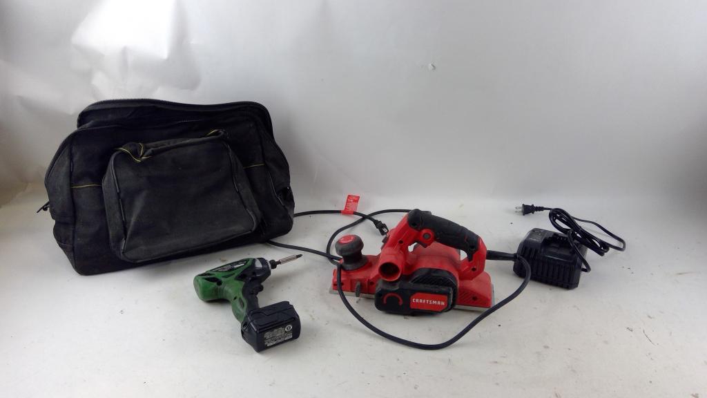 Hitachi Cordless Impact Driver And More, 3+ Pieces