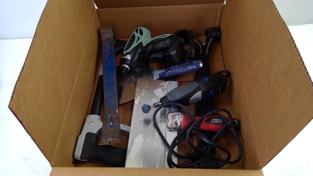 Hitachi Cordless Impact Driver, Vaughan Superbar, Dremel 300, And More Tools