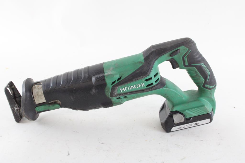 Hitachi Cordless Reciprocating Saw Property Room