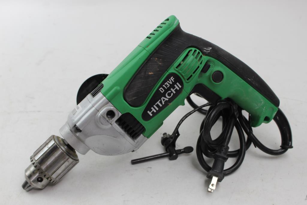 Hitachi D13VF Power Drill Property Room