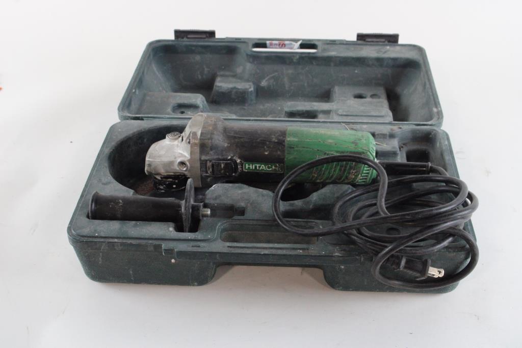 Hitachi Disc Grinder Property Room