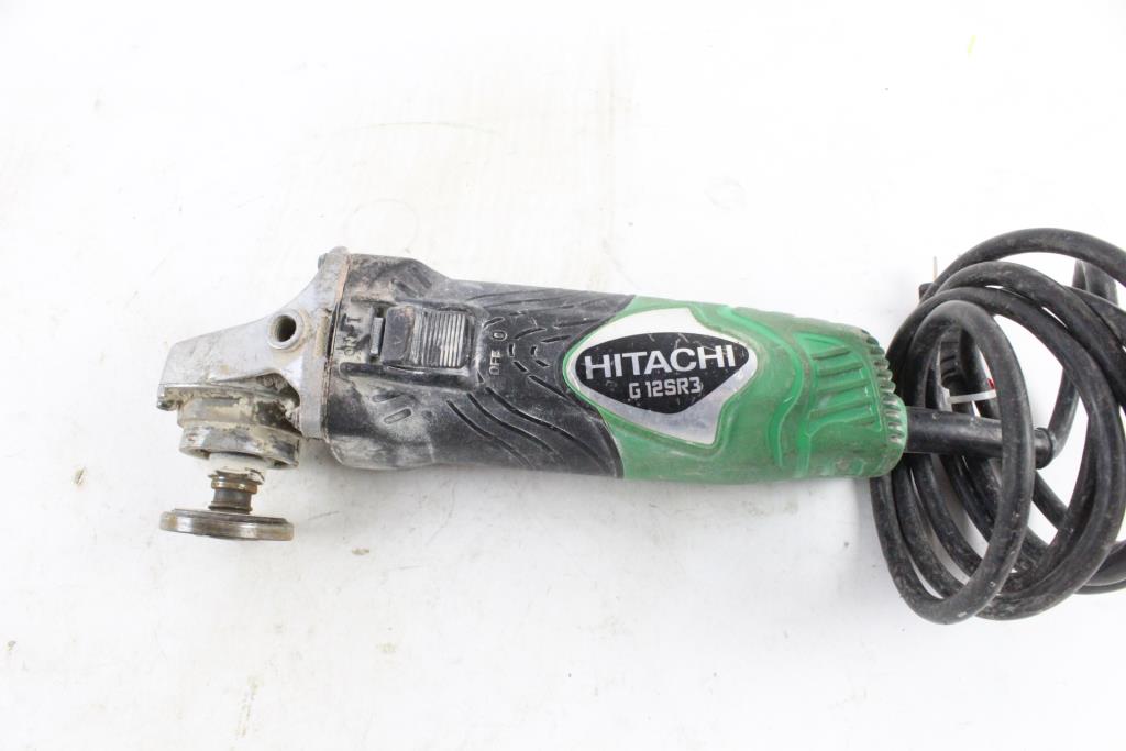 Hitachi Disc Grinder Property Room