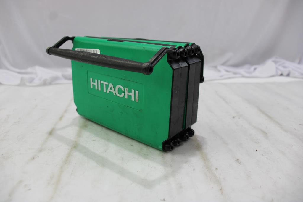Hitachi Drill And Hammer Bits 10+ Pieces Property Room