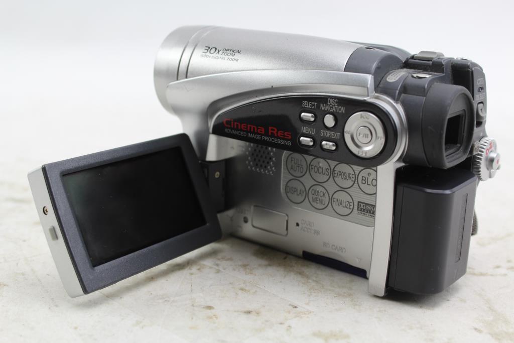 Hitachi Dvd Cam Video Camera Property Room
