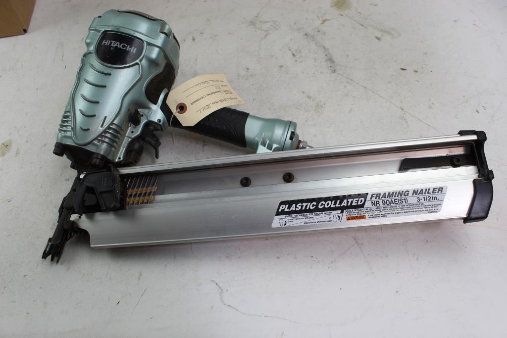 Hitachi Framing Nailer Property Room