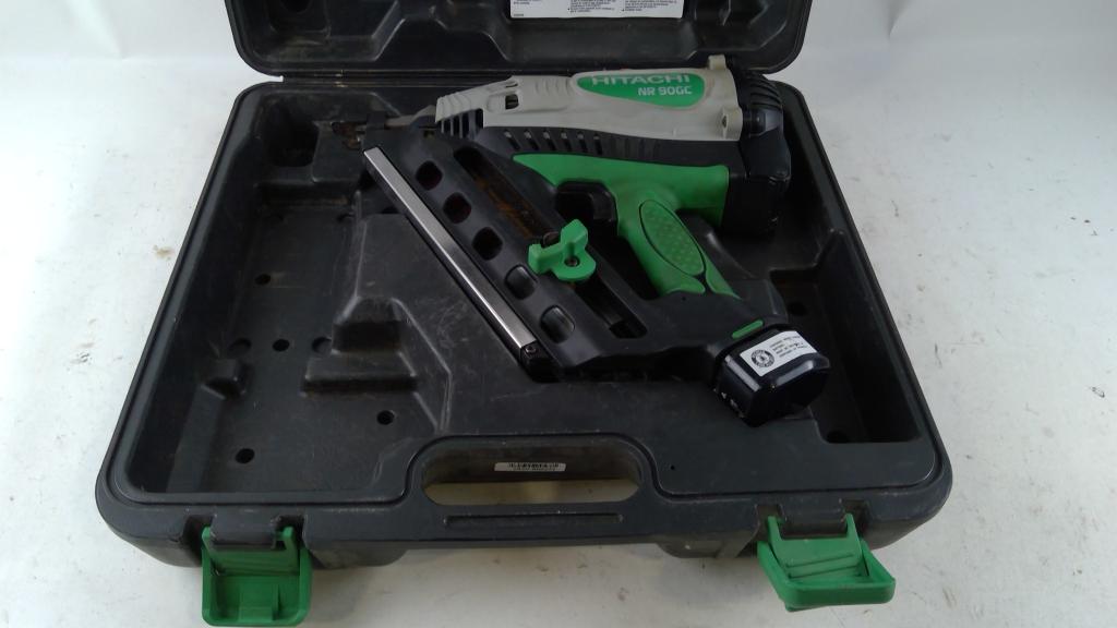 Hitachi Gas Strip Nailer