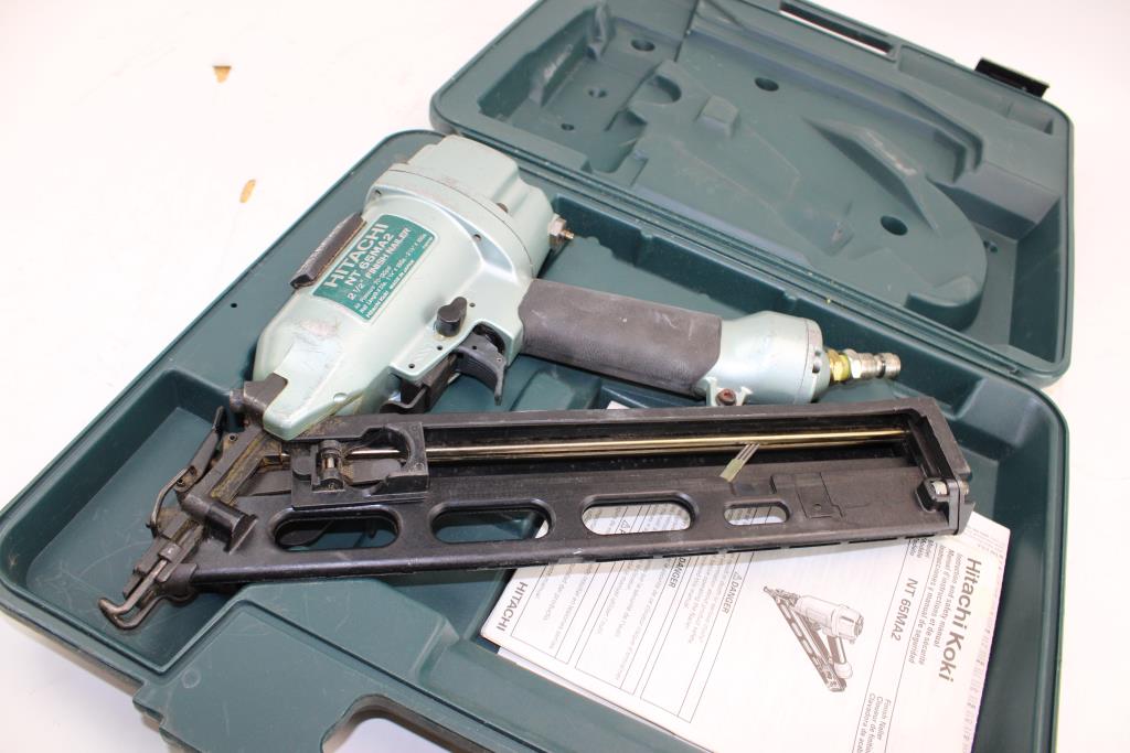 Hitachi Koki Finish Nailer Property Room