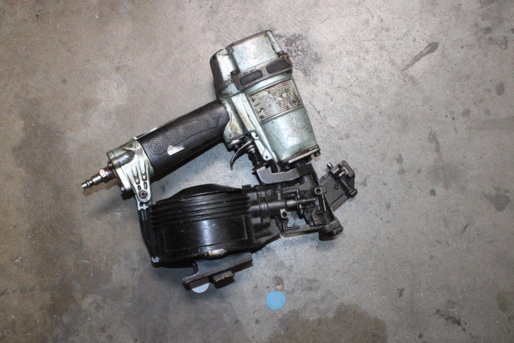 Hitachi Model Nv45ab2 Roofing Coil Nailer Property Room