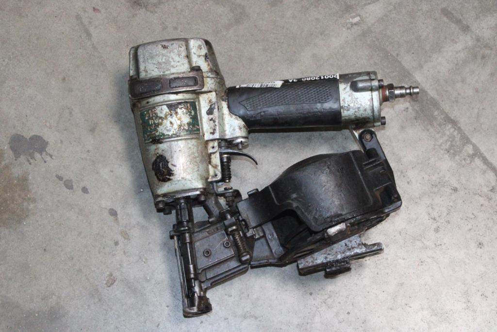 Hitachi Model Nv45ab2 Roofing Coil Nailer Property Room