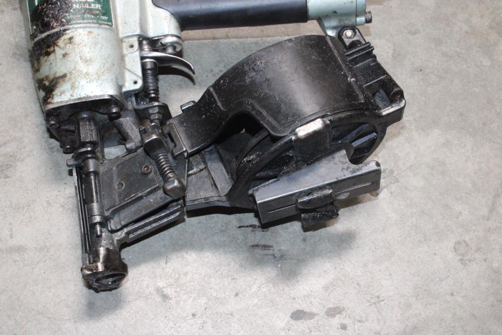 Hitachi Model Nv45ab2 Roofing Coil Nailer Property Room
