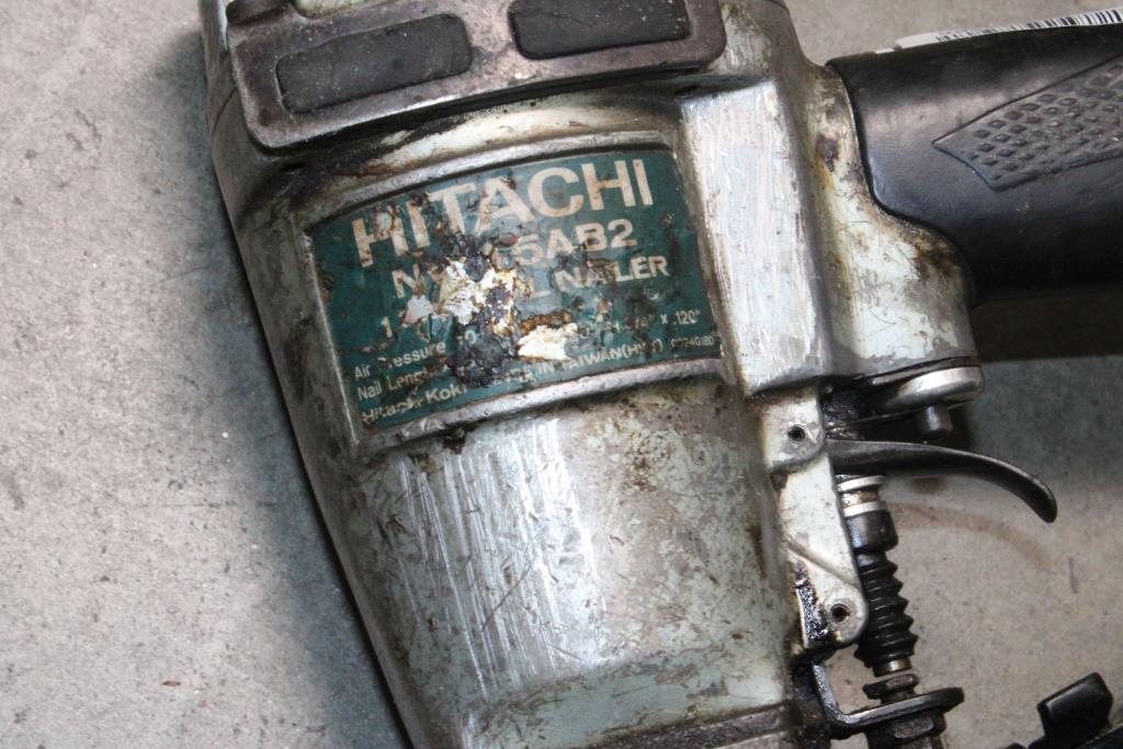 Hitachi Model Nv45ab2 Roofing Coil Nailer Property Room