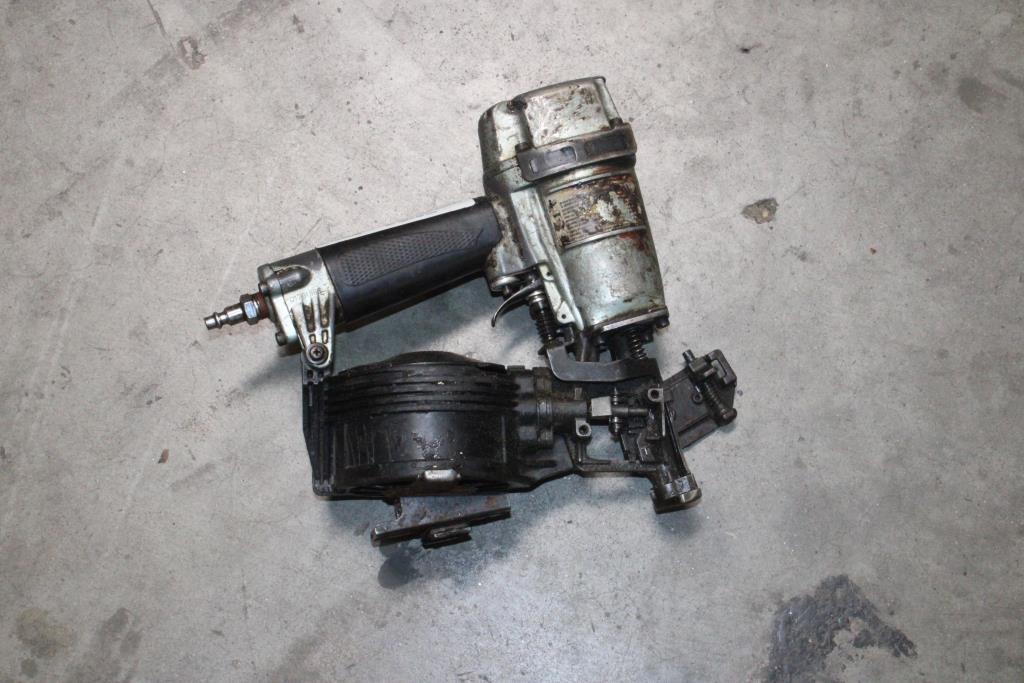 Hitachi Model Nv45ab2 Roofing Coil Nailer Property Room
