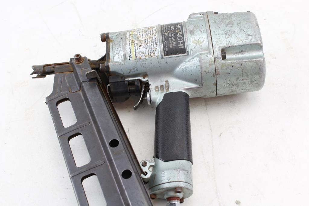 Hitachi NR 83A3(S) 3 1/4" Strip Nailer Property Room