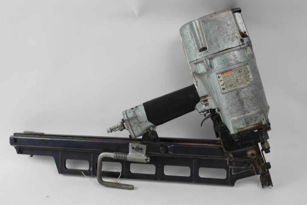 Hitachi NR83A3 Air Strip Nailer Property Room